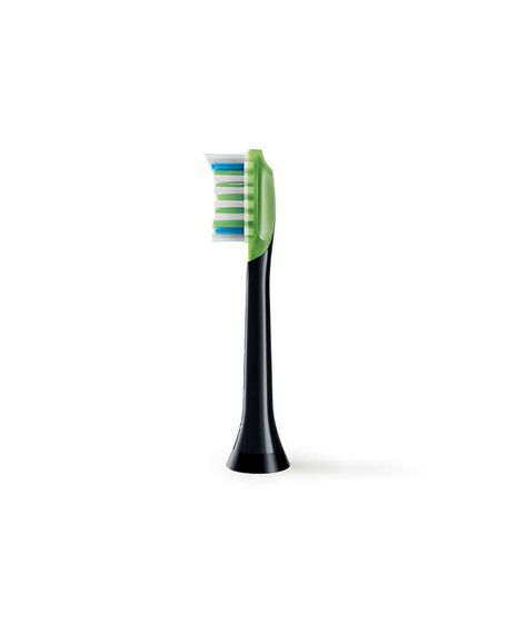 Sonicare W3 Premium Black Standard Brush Heads - 2 pack